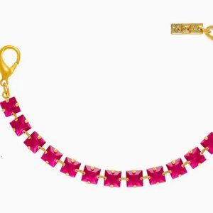 TOVA Aymeline Bracelet – Dark Rose Matte